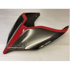 Carbonvani - Ducati Panigale / Streetfighter V4 / V2 / S / R / Speciale Carbon Fiber Tail - RED.2 - Road Version Carbonvani - Ducati Panigale / Streetfighter V4 / V2 / S / R / Speciale Carbon Fiber Tail - RED.2 - Road Version